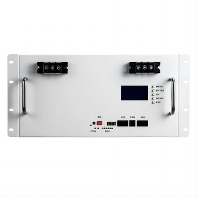 Baterai Lithium Penyimpanan Energi Serbaguna 5KWH Dengan Monitor Jarak Jauh