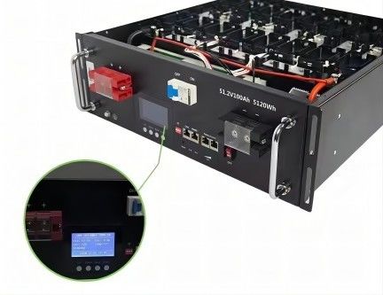 Sel LFP Baterai Lithium Ion 16S3P 30KWH Untuk Sistem Penyimpanan Energi Surya Hibrid