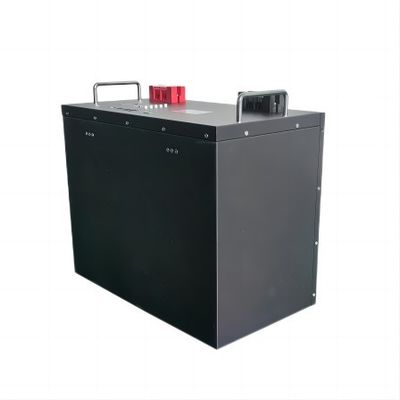2C Descharge BMS Energy Storage Systems Lithium Battery 9.6KWH Untuk Peralatan Pelacakan