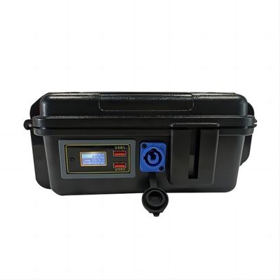 Antislip Camping Pembangkit Listrik Portabel Luar Ruangan Anti Jatuh 1200WH