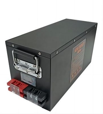 Explosionproof AGV Special Lithium Battery 48V/60V 60AH Dengan Bluetooth