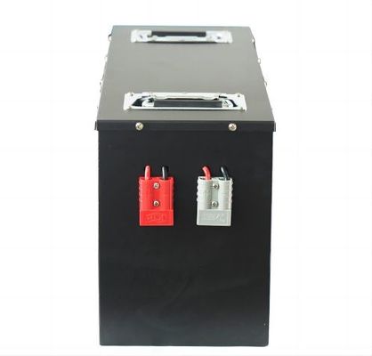 Ultraportable Lithium EV Battery Deep Cycle 72V 200AH Dengan Built In BMS