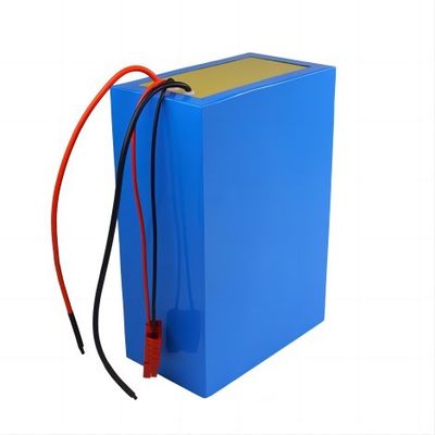 Paket Baterai Lithium 48V 10AH NCM 18650 Untuk Cadangan Perahu Listrik