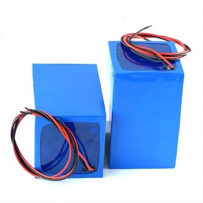 Paket Baterai Lithium 48V 10AH NCM 18650 Untuk Cadangan Perahu Listrik