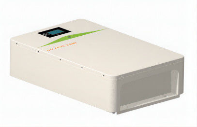 5.12KWH Baterai Lithium Ion Isi Ulang Remote Monitor Untuk Komersial