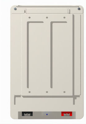5.12KWH Baterai Lithium Ion Isi Ulang Remote Monitor Untuk Komersial