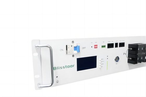 OEM ODM Home UPS Baterai Lithium Off Grid 5.12KWH Dengan Casing Aluminium