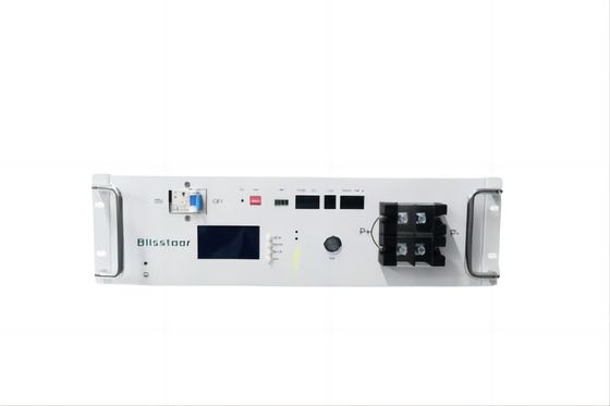 OEM ODM Home UPS Baterai Lithium Off Grid 5.12KWH Dengan Casing Aluminium