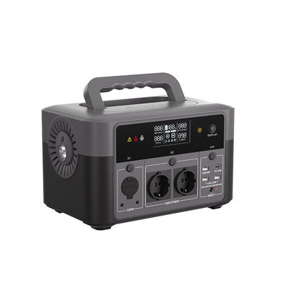 ROHS AC 700W Pembangkit Listrik Portabel Luar Ruangan Untuk Starter Jump Mobil