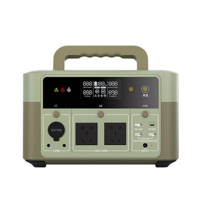 RV Stable Outdoor Portable Power Station 305x202x190mm Dengan Baterai Ternary