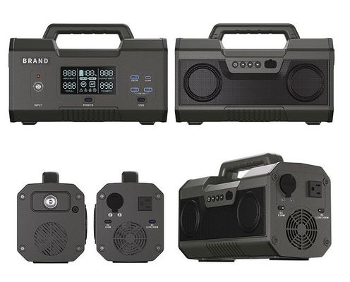 Pembangkit Listrik Multi Fungsi Bluetooth LFP, Catu Daya Luar Ruangan Portabel Yang Stabil