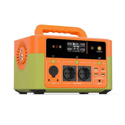 50/60HZ Camping Outdoor Portable Power Station Baterai Generator Serbaguna