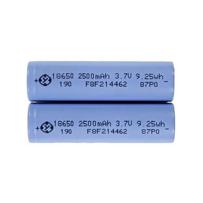 Multifungsi 18650 Baterai Lithium 3.7V 2500MAH Untuk RC Drone