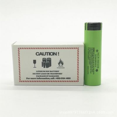 Silinder Serbaguna 18650 Baterai Lithium Portabel Tahan Hujan