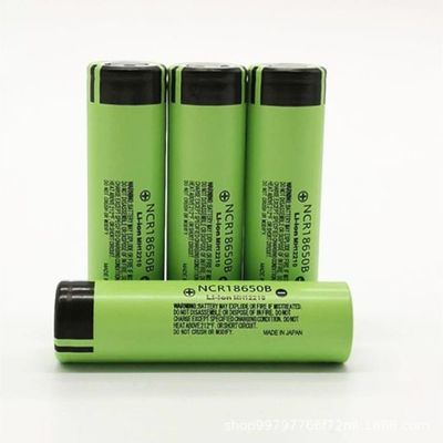 Silinder Serbaguna 18650 Baterai Lithium Portabel Tahan Hujan