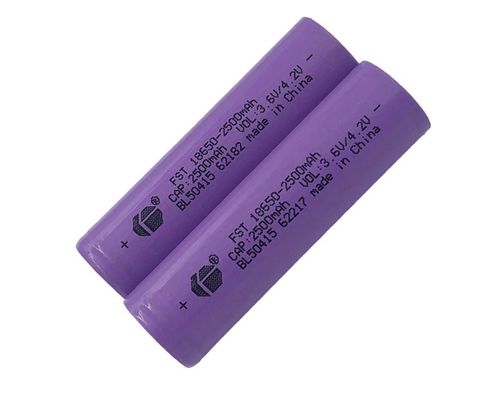 Waterproof LFP 3.7V 18650 Li Ion Battery Serbaguna Untuk Maine