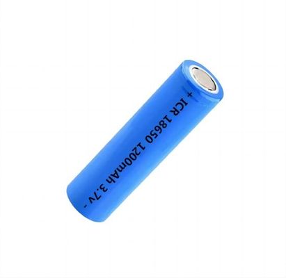3.7 Volt Stabil IFR 18650 Baterai Lithium 2500mah Tahan Lama Dengan Bluetooth