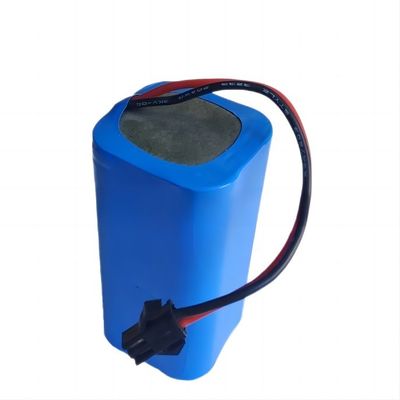 IP65 Square Ternary 18650 Baterai Lithium 14.8V 2200mah Dengan BMS