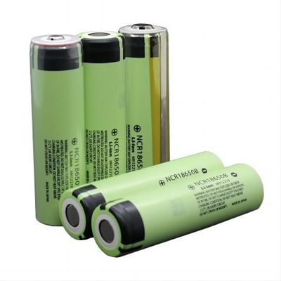 Baterai Isi Ulang Lithium 18650 Tahan Hujan, Sel Silinder LFP Pelepasan 2C