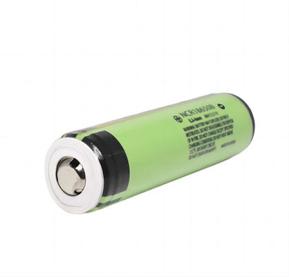 Baterai Isi Ulang Lithium 18650 Tahan Hujan, Sel Silinder LFP Pelepasan 2C