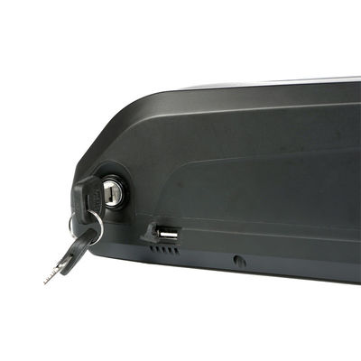 Baterai Sepeda Listrik Lithium Anti Jatuh Isi Ulang 48V / 52V 15AH Dengan Bluetooth