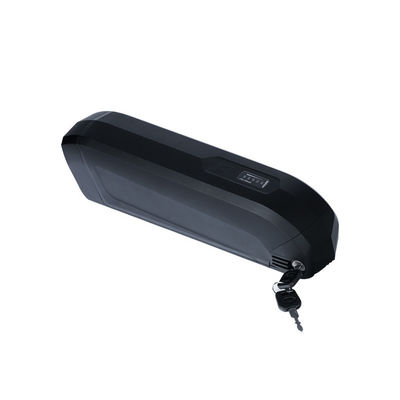 Port Pengisian DC 13S6P Tahan Hujan 18650 48V15.6AH Baterai Sepeda Listrik Dengan Casing Aluminium Untuk Sepeda Listrik