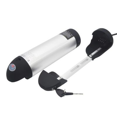Seri Botol Air Deep Cycle Redar 36V 10AH 18650 Baterai Sepeda Listrik Lithium Dengan PC + ABS Case Untuk Skuter Listrik