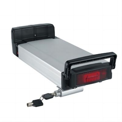Baterai Sepeda Listrik Lithium 13.6AH 48V 10S5P Dengan Casing Aluminium