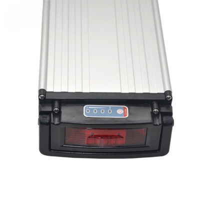 Baterai Sepeda Listrik Lithium 13.6AH 48V 10S5P Dengan Casing Aluminium