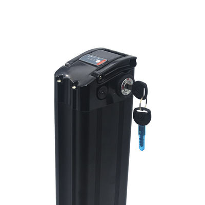 2 Pin Top Tube Type 24V/36V/48V 10AH/20AH Lithium Baterai Sepeda Listrik dengan anti Korosi untuk Sepeda Listrik