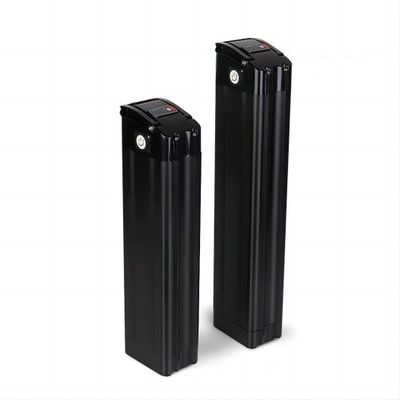 2 Pin Top Tube Type 24V/36V/48V 10AH/20AH Lithium Baterai Sepeda Listrik dengan anti Korosi untuk Sepeda Listrik