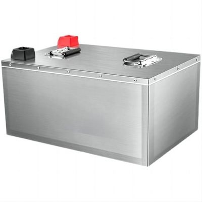 14S5P Baterai Lithium EV Multifungsi 72V 60AH LFP Prismatic Untuk Truk Listrik