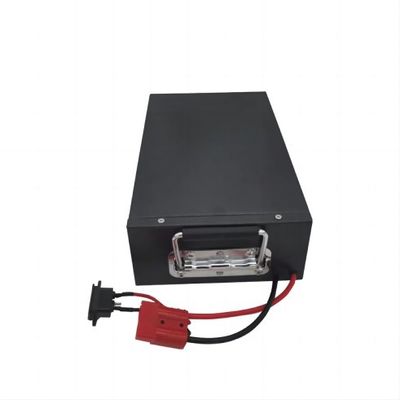 IP20 LFP Lithium EV Battery 25.6V 200AH Dengan Konektor Anderson