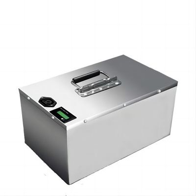 14S5P Baterai Lithium EV Multifungsi 72V 60AH LFP Prismatic Untuk Truk Listrik