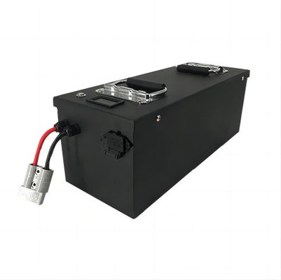 Baterai Lithium EV Tahan Hujan Efisiensi Tinggi 48V 60AH Untuk Kafilah
