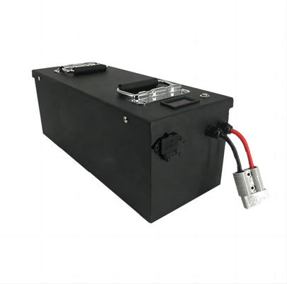 IP20 LFP Lithium EV Battery 25.6V 200AH Dengan Konektor Anderson
