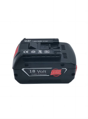 Isi Ulang Baterai Bor Listrik 18V 5000MAH Tahan Air Dengan Desain Non Slip