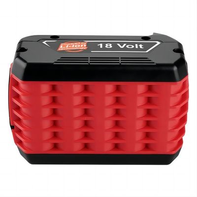 Isi Ulang Baterai Bor Listrik 18V 5000MAH Tahan Air Dengan Desain Non Slip