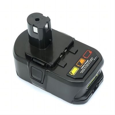 Baterai Bor Pengisian Praktis Deep Cycle, Baterai Alat Listrik Tanpa Kabel 18V 4000MAH
