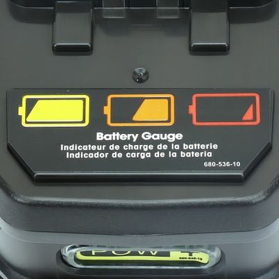 Baterai Bor Pengisian Praktis Deep Cycle, Baterai Alat Listrik Tanpa Kabel 18V 4000MAH