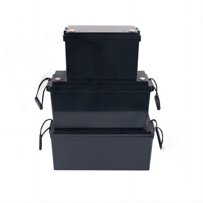 Berat Ringan Baterai Lifepo4 Waterproof 12v 200ah Dengan MSDS Untuk Skuter Listrik