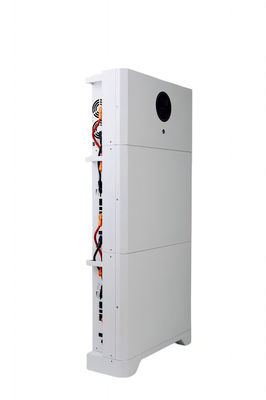 IP65 Quick Plug 51.2V 100A All In One ESS Solar Residential Battery Storage System Dibangun di BMS Untuk Sistem Panel Surya
