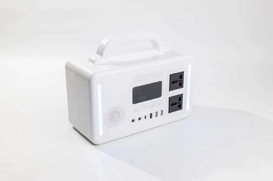 MPPT Dukungan Portable Solar Generator 300W Lifepo4 Baterai Solar Portable Power Station Untuk Sistem Cadangan Surya