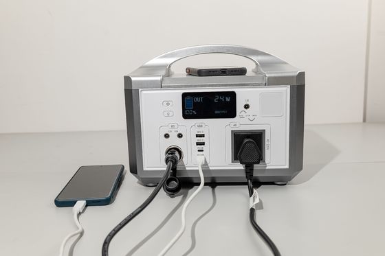 Tidak ada Efek Memori Stasiun Listrik Portable Sinus Wave Murni Dengan RoHS Disetujui Untuk Sistem Penyimpanan Energi Rumah