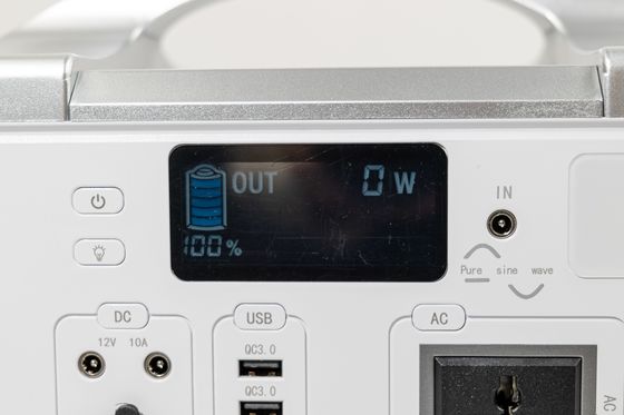 Tidak ada Efek Memori Stasiun Listrik Portable Sinus Wave Murni Dengan RoHS Disetujui Untuk Sistem Penyimpanan Energi Rumah