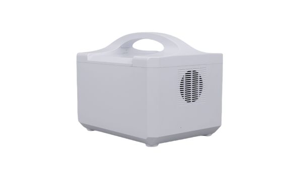 Paket baterai tahan ledakan Super Output Power 600W Baterai lithium ion isi ulang Stasiun listrik portabel untuk berkemah