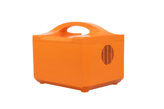 600W AC Outlet Recharge Lithium Iron Phosphate Baterai Dengan Baterai Fireproof Pack Backup Power Station Untuk Pasokan Drone