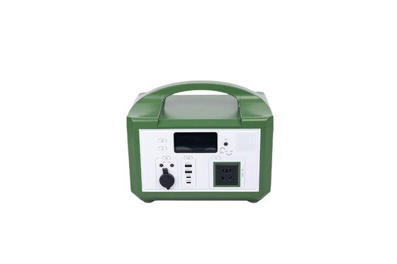 Sistem Surya Berat Ringan Off Grid DC AC 220V Solar Portable Power Station Dengan CE / ROHS Disetujui Untuk Daya Darurat