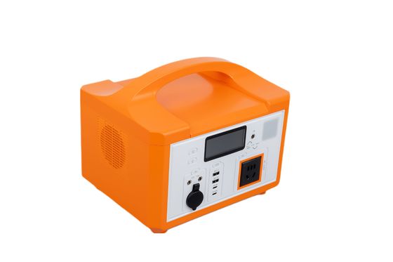 Waterproof IP51 600W AC 12V MPPT Solar Controller Portable Solar Power Station Dengan CE Disetujui Untuk Mower / Drill Listrik