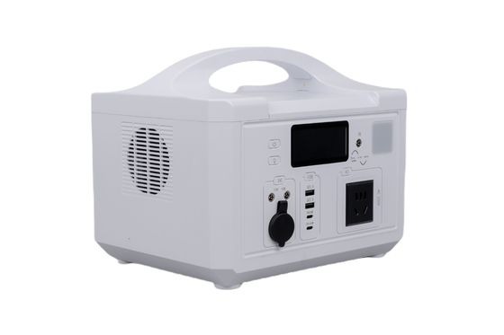 Fast Charge PD30W QC3.0 Recharge Cylindrical LifePO4 Battery Mobile Power Station Dengan BMS Untuk Pasokan Listrik Surya